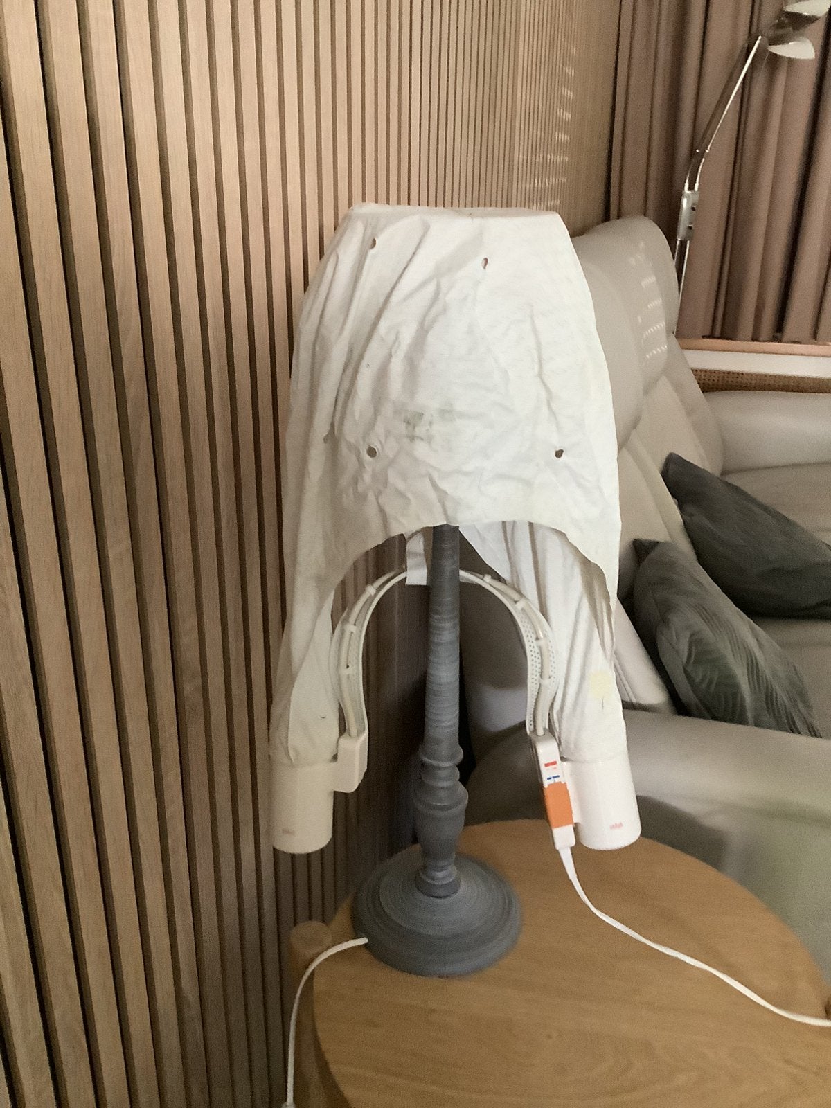 Braun haardroogkap 600 watt, Ophalen of Verzenden, Gebruikt, Föhn of Haardroger