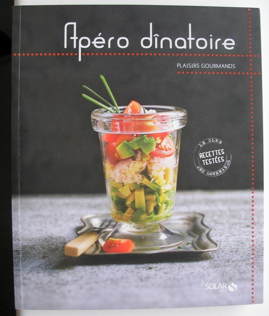 Apéro dînatoire, plaisiers gourmands, meer dan 50 recepten, Ophalen of Verzenden, Zo goed als nieuw, Frankrijk, Tapas, Hapjes en Dim Sum