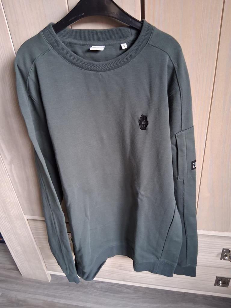 Silver Creek trui maat S groen - Dunne trui tussenperiode, Kleding | Heren, Truien en Vesten, Ophalen of Verzenden, Gedragen, Maat 46 (S) of kleiner