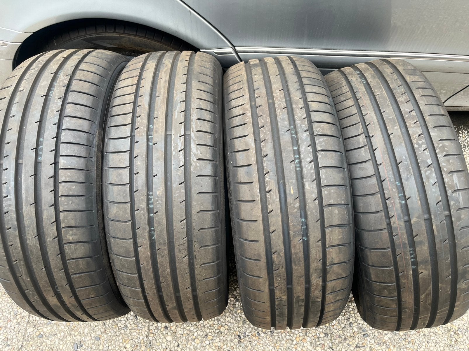 235/50/R20 100W 4x Toyo Proxes sport zomerbanden 8.5mm DEMO, Auto-onderdelen, Banden en Velgen, Ophalen, Gebruikt, Banden en Velgen
