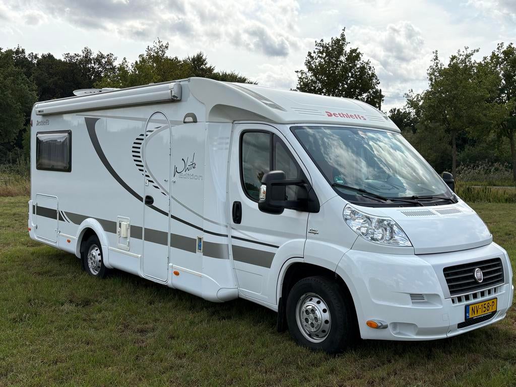 Dethleffs Magic Edition Camper 2010 - 73.332 km, Caravans en Kamperen, Particulier, Dethleffs, Half-integraal, Tot en met 4