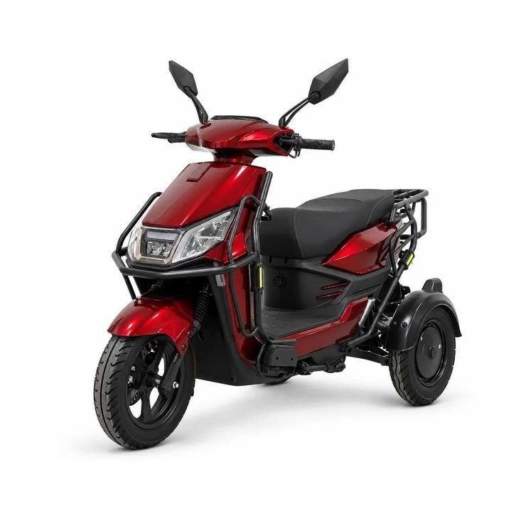 FOR MOTION Trice driewielscooter - GEEN RIJBEWIJS NODIG!, Nipponia, Onbekend, NIPPONIA, Onbekend
