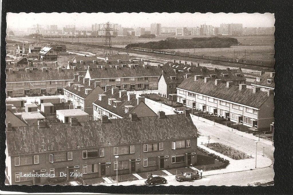 Leidschendam, De Zijde, Ophalen of Verzenden, 1960 tot 1980, Ongelopen, Zuid-Holland