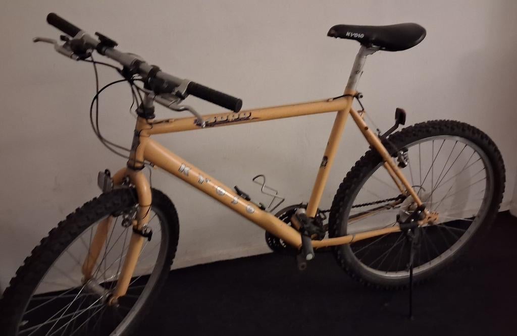 Mountainbike kyoso, Gebruikt, 26 inch, Meer dan 20 versnellingen, Ophalen