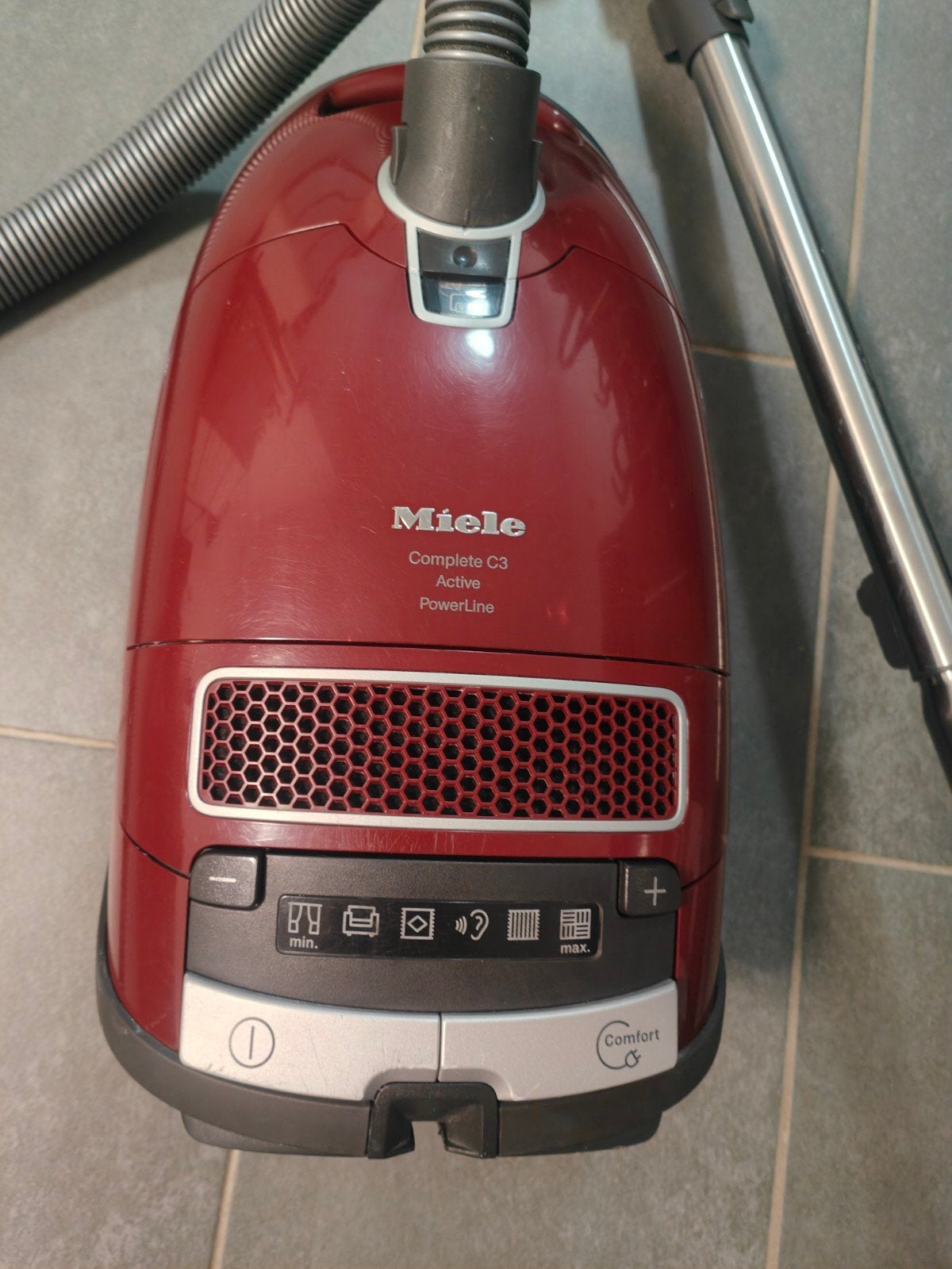 Miele complete C3 Active Powerline, Ophalen of Verzenden, Zo goed als nieuw