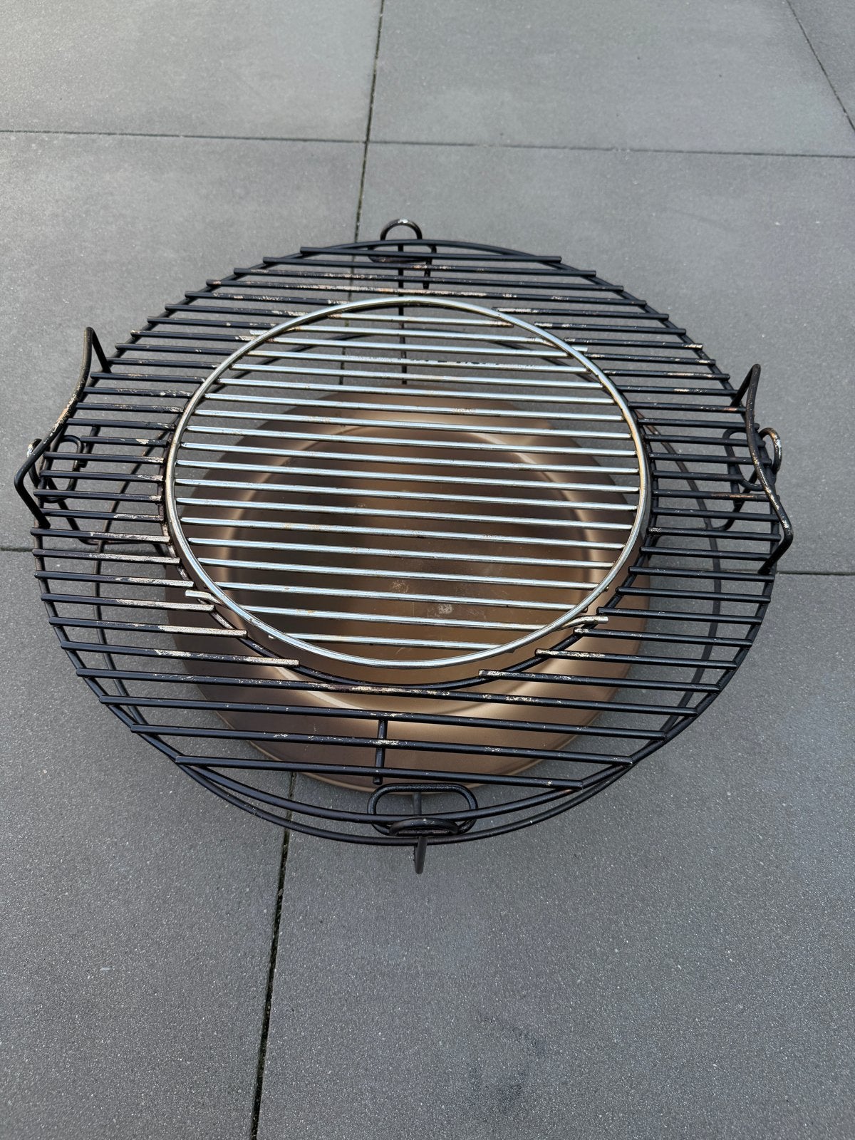 Originele Grill Guru Large Flip Grid, Tuin en Terras, Barbecue-accessoires, Ophalen of Verzenden, Zo goed als nieuw