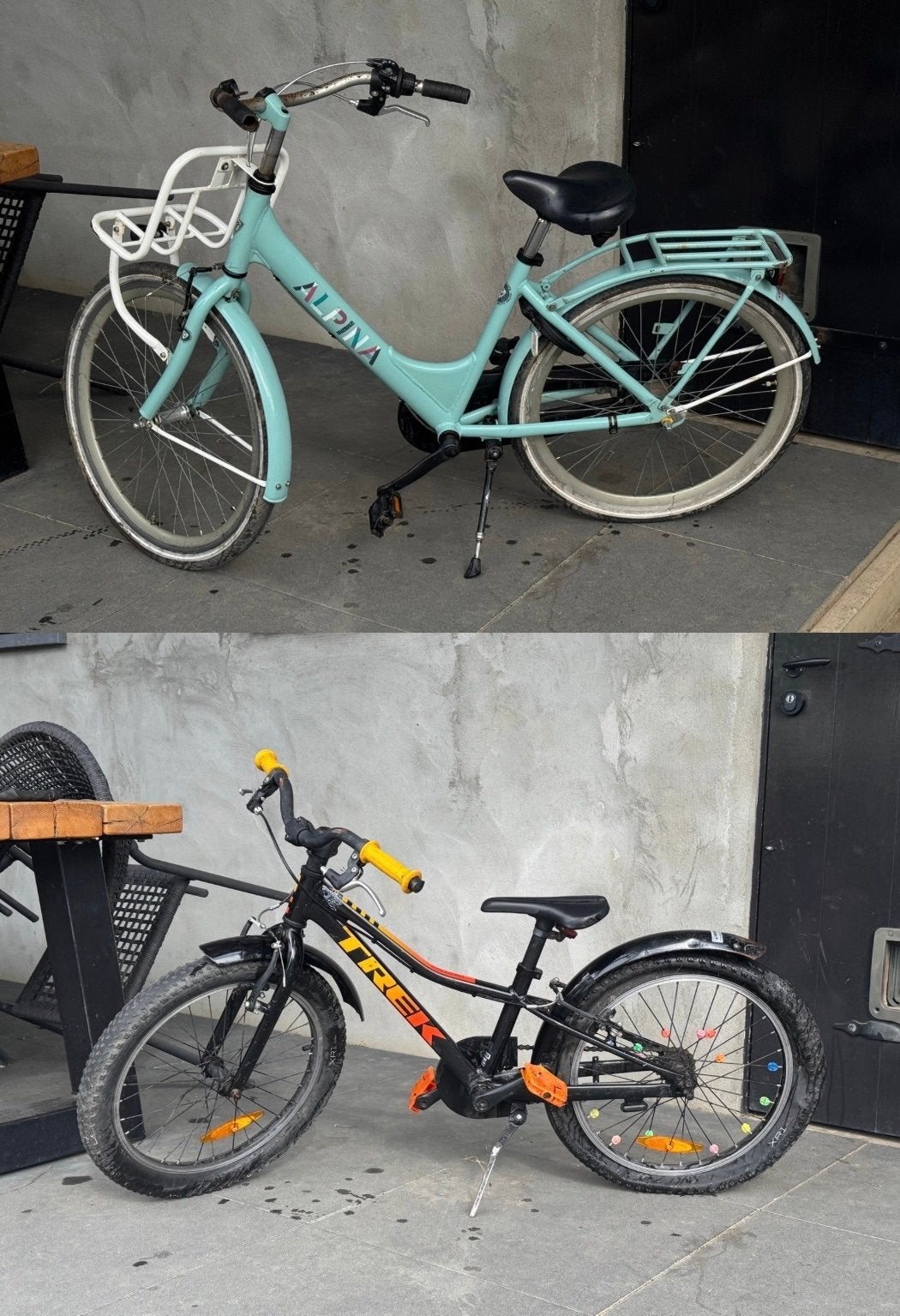 Alpina Clubb 24 inch & Trek 20 inch • T.E.A.B., Fietsen en Brommers, Ophalen, Gebruikt, 20 inch of meer