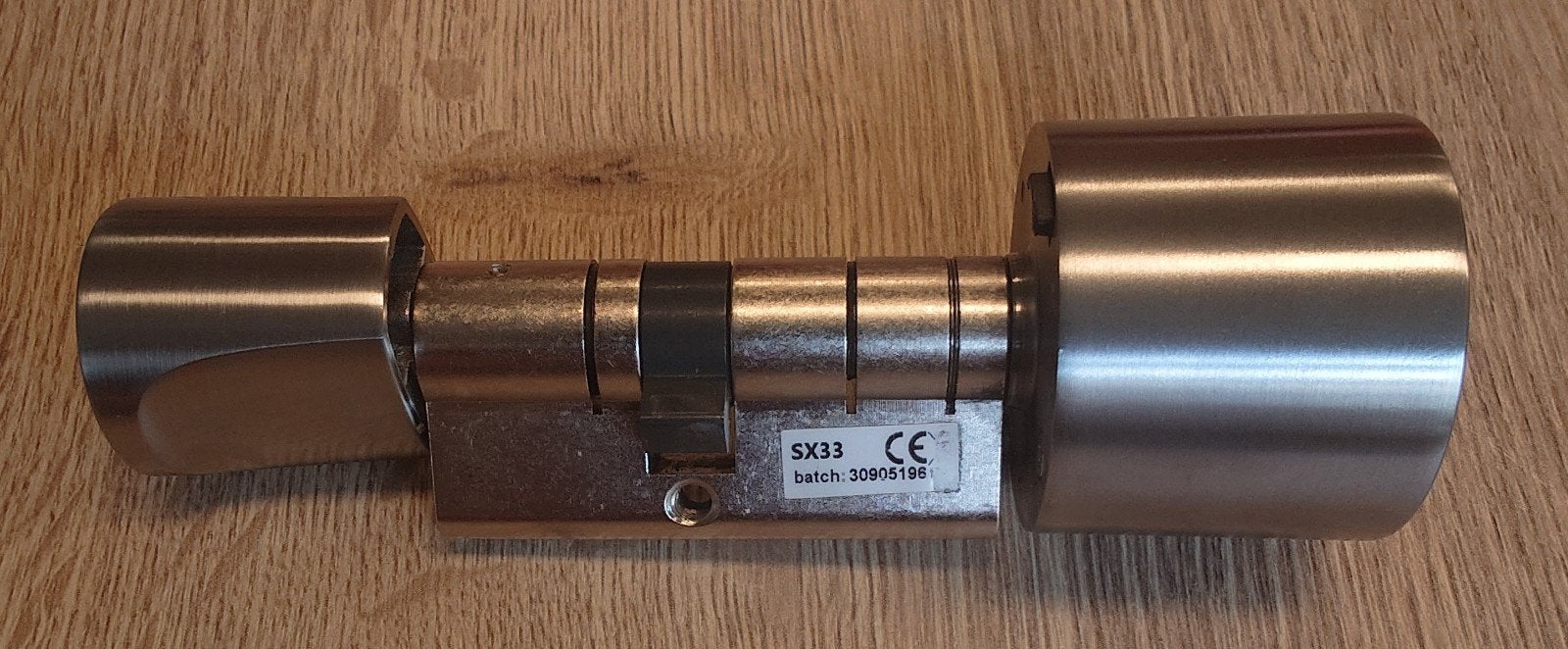 Bold Lock SX33 met Bold Connect en Bold Clicker, Ophalen of Verzenden, Gebruikt, Rvs, Slot