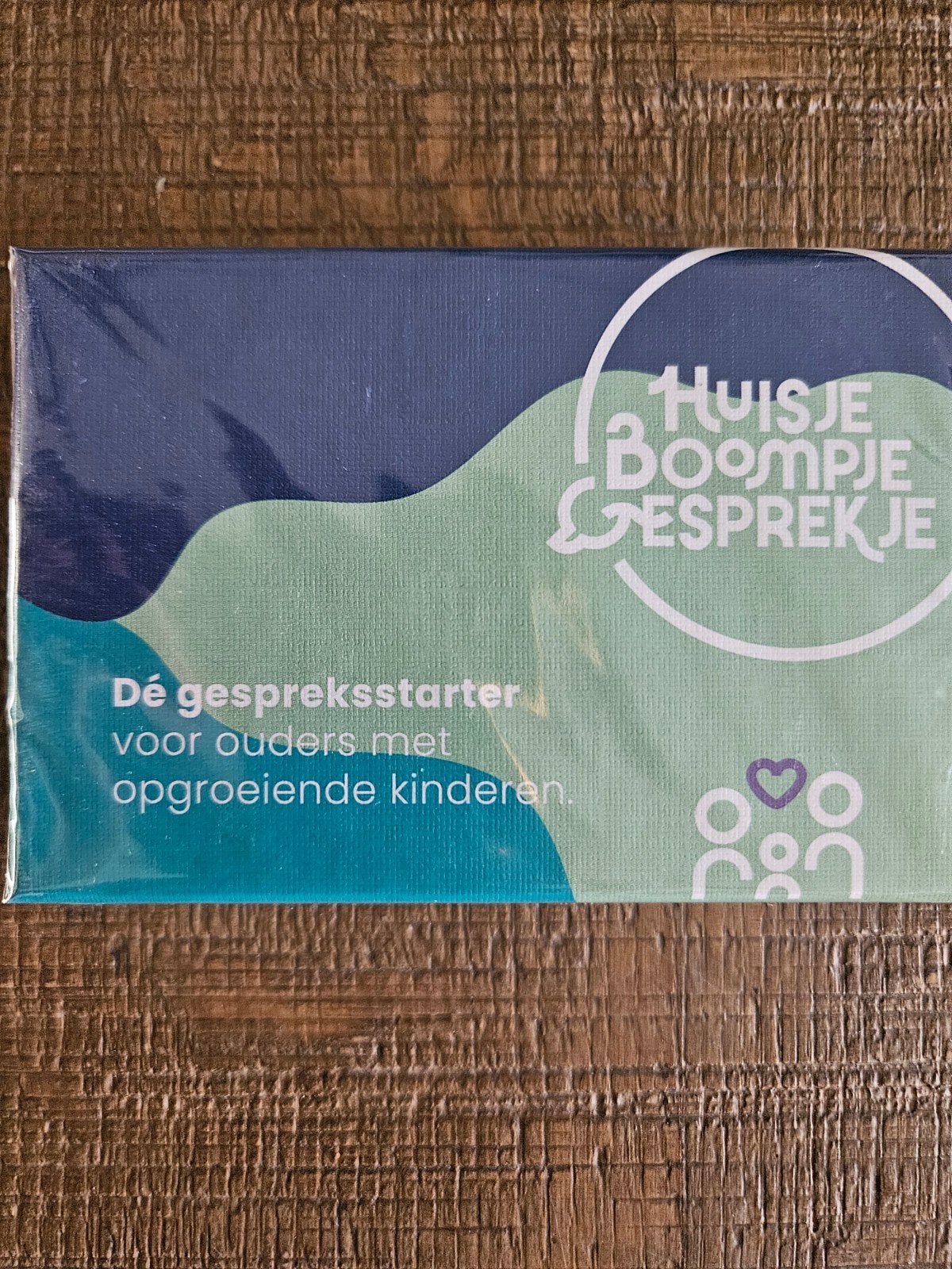 Huisje Boompje Gesprekje - Gespreksstarter voor ouders, Hobby en Vrije tijd, Een of twee spelers, Ophalen of Verzenden, Nieuw