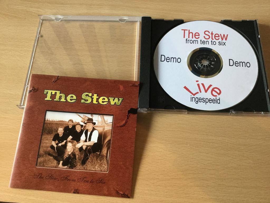 The Stew-From ten to six. Demo cdr collector. Uniek., Ophalen of Verzenden, Zo goed als nieuw, Poprock