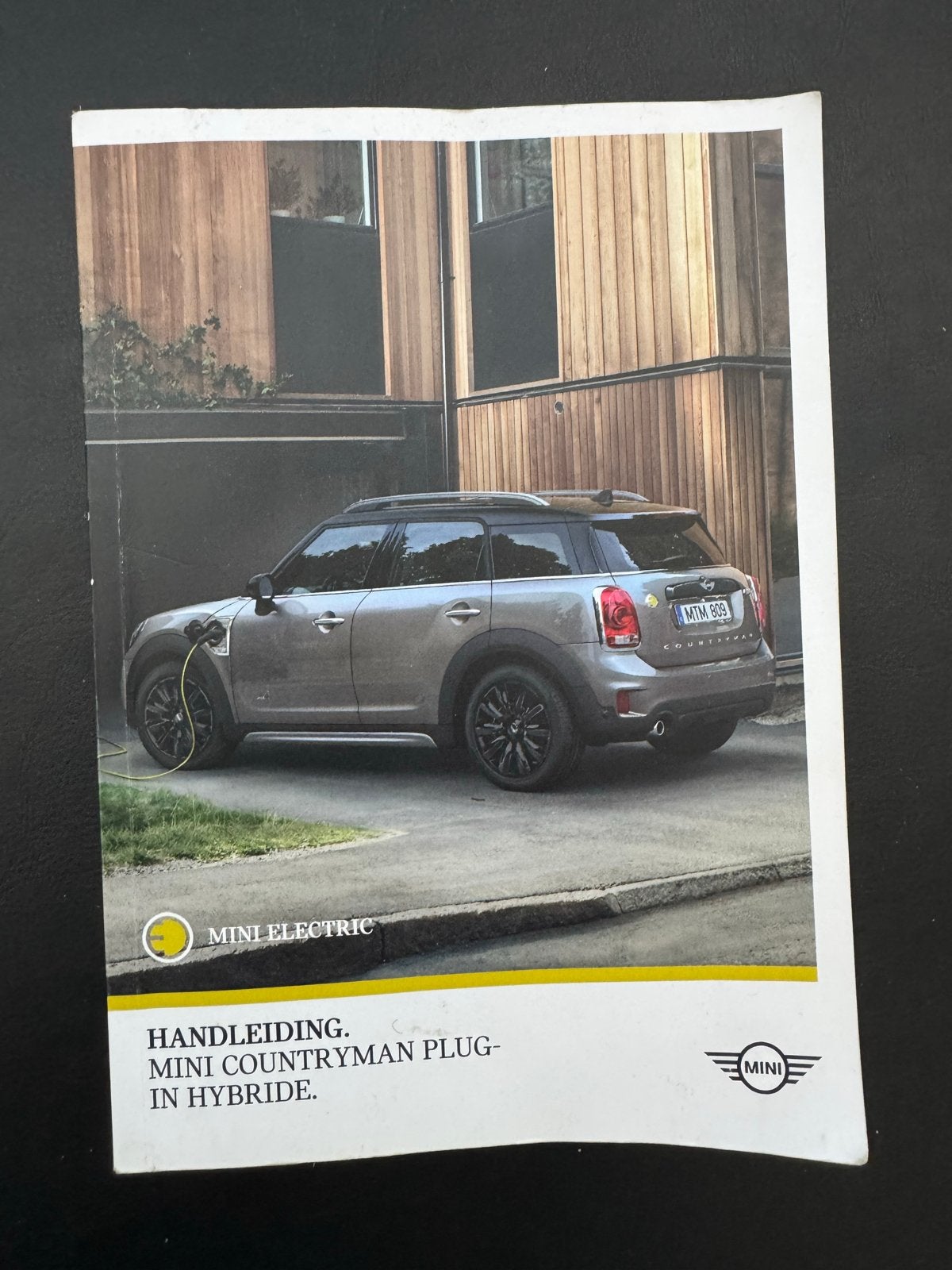 Handleiding Mini Countryman Plug-in Hybride (NL), Ophalen of Verzenden