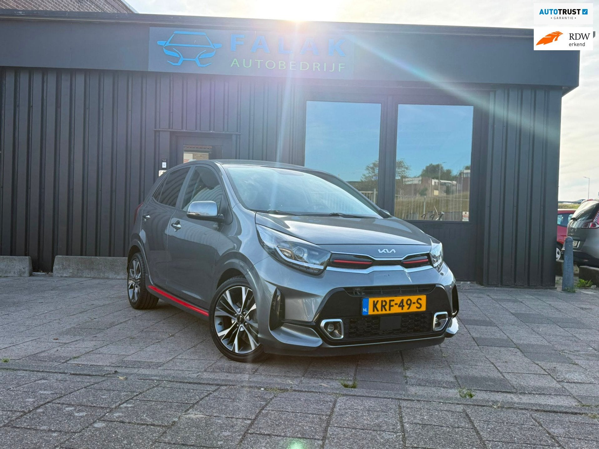 Kia PICANTO 1.0 DPi GT-Line, Auto's, Kia, Gebruikt, Euro 6, 4 cilinders, Automatische klimaatregeling