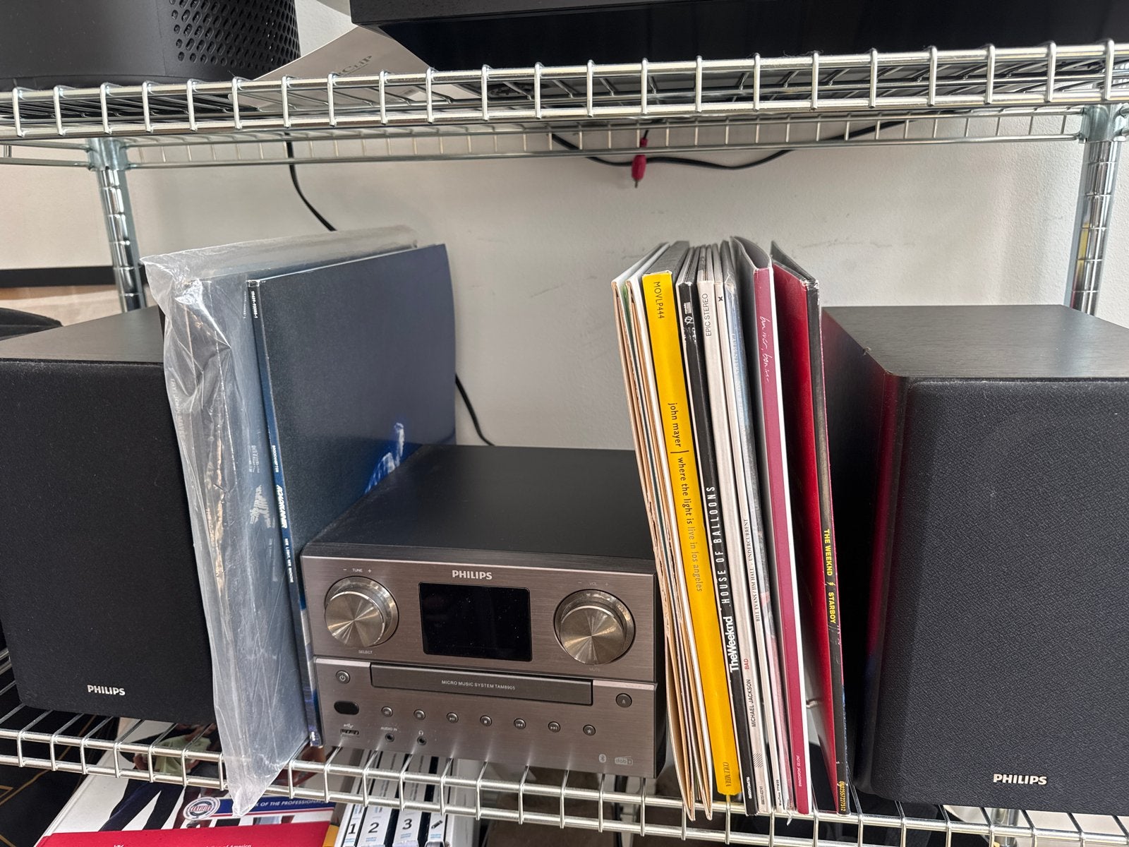 Philips Micro Muzieksysteem TAM8905 - Werkt deels, Ophalen, Philips, Gebruikt, Microset