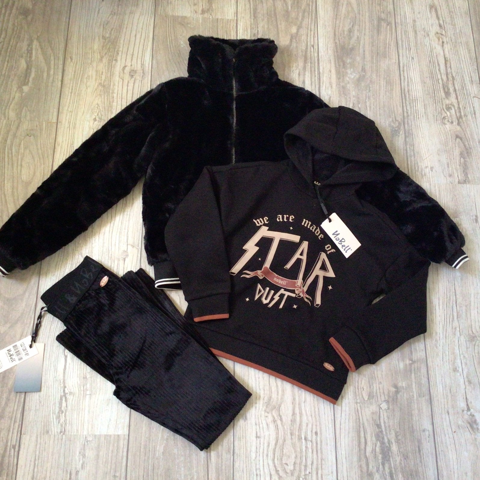 Leuk setje Nobell / LOOXS 122/128 nieuw, Ophalen of Verzenden, Nieuw, Meisje, Setje