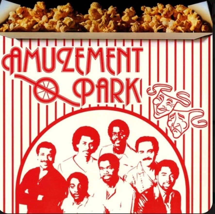 Amuzement Park, Cd's en Dvd's, Inclusief doosje, Ophalen of Verzenden, Zo goed als nieuw, Soul