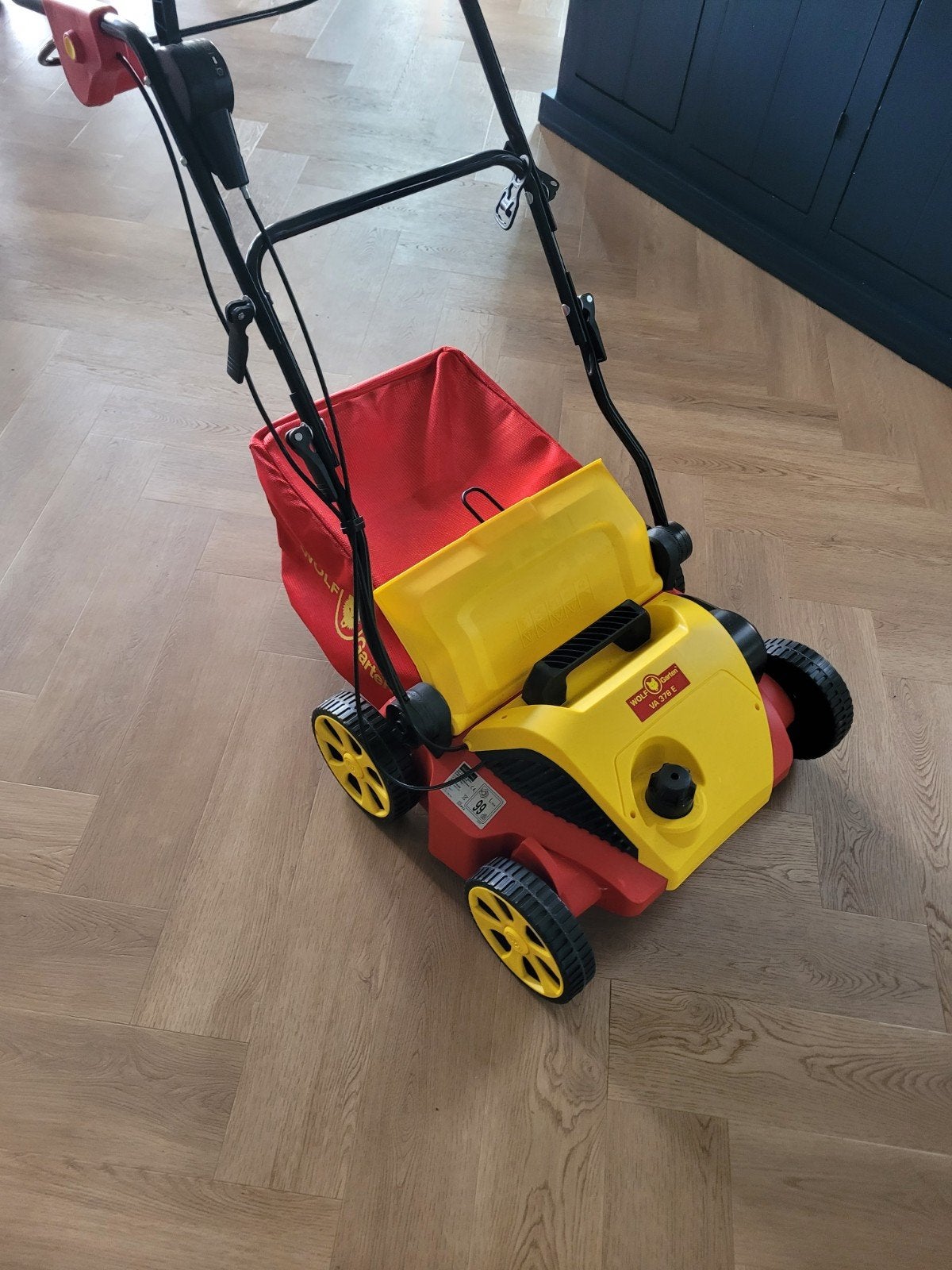 Wolf-Garten VA 378 E Verticuteermachine met 2 rollen, Ophalen of Verzenden, Zo goed als nieuw, Elektrisch, WOLF-Garten