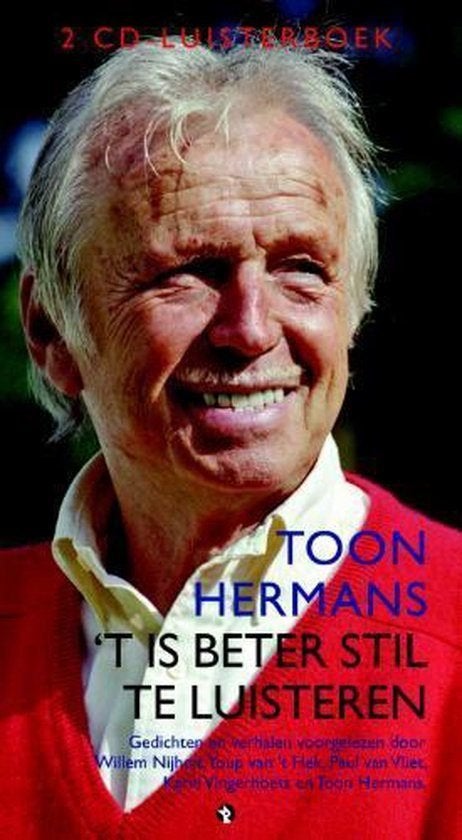 Luisterboek: 't Is beter stil te luisteren van Toon Hermans, Ophalen of Verzenden, Cd, Volwassene