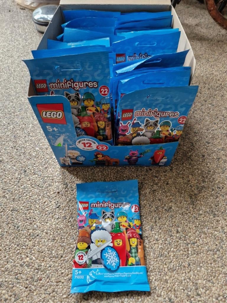 LEGO mini figures 71032 serie 22 NEW, Ophalen of Verzenden, Nieuw, Compleet, Lego