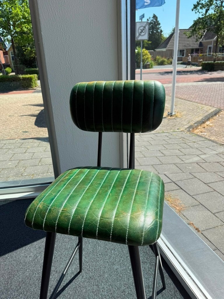 Barkrukken, Huis en Inrichting, Barkrukken, Ophalen, Gebruikt, Met voetsteun, 60 tot 90 cm