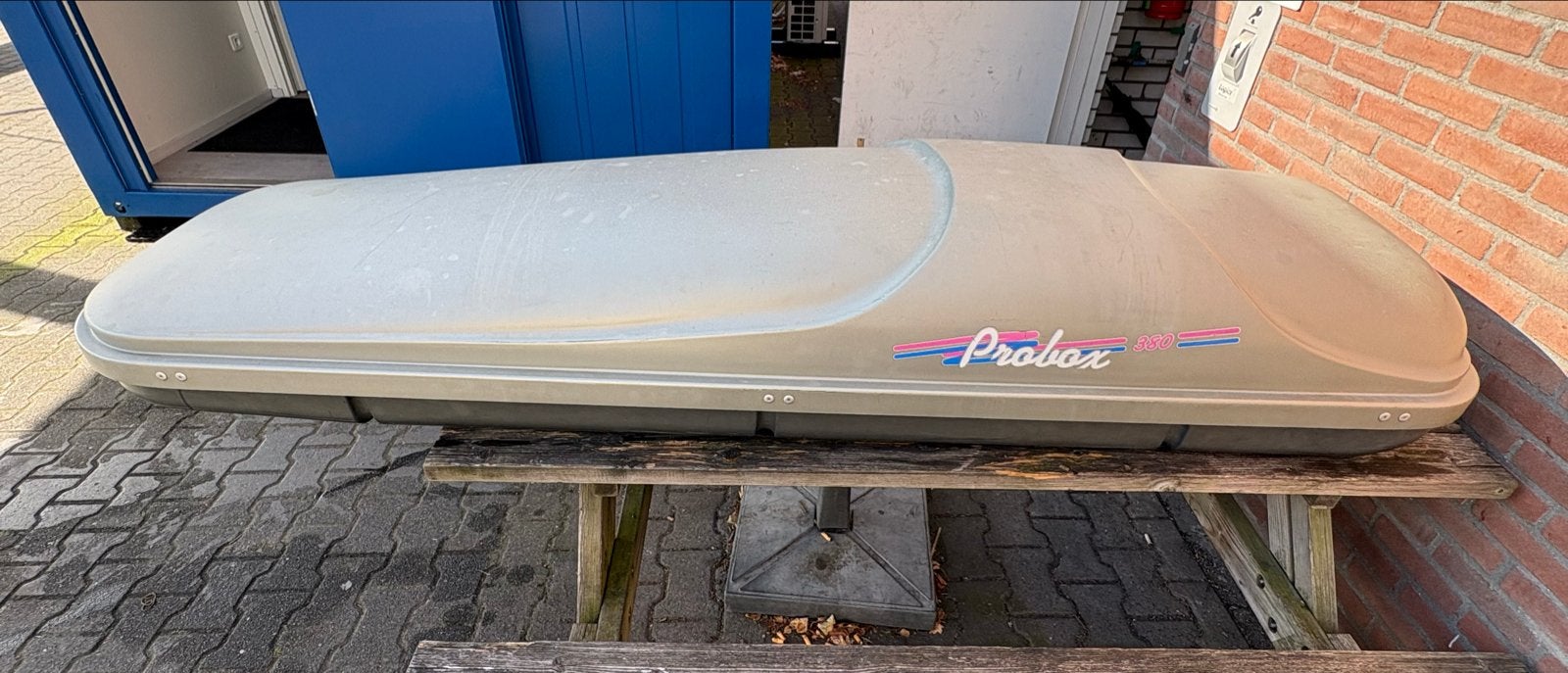 Hapro Probox 380 Dakkoffer Skikoffer - Gebruikt, prima staat, Ophalen, Gebruikt