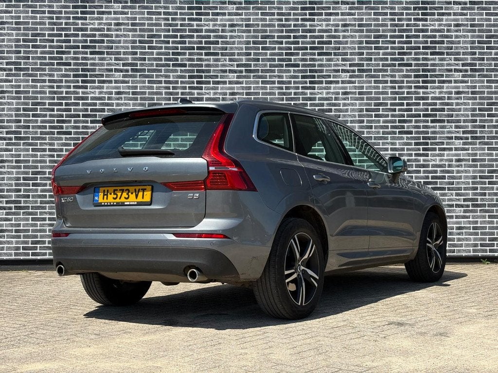 Volvo XC60 2.0 B5 Momentum Pro | Trekhaak | Lederen Bekledin, Auto's, Volvo, 12 maanden, 15 km/l, Gebruikt, Euro 6