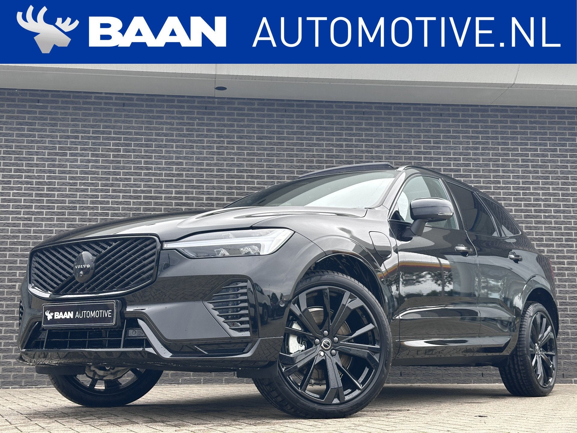 Volvo XC60 2.0 T8 Plug-in hybrid AWD Plus Black Edition | Pa, Automaat, 4 cilinders, 1969 cc, Verwarmde buitenspiegels