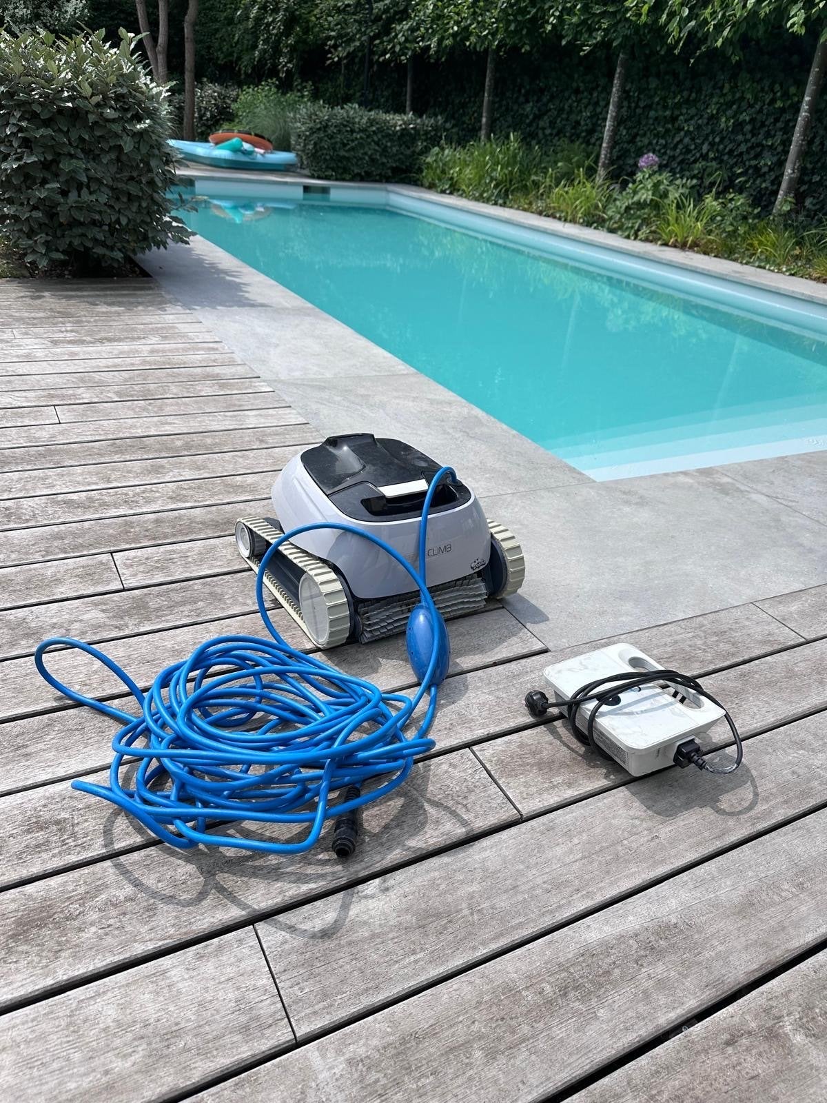 Dolphin Izzy Climb Zwembadrobot - Automatische Reiniger, Ophalen of Verzenden, Gebruikt, Overige typen