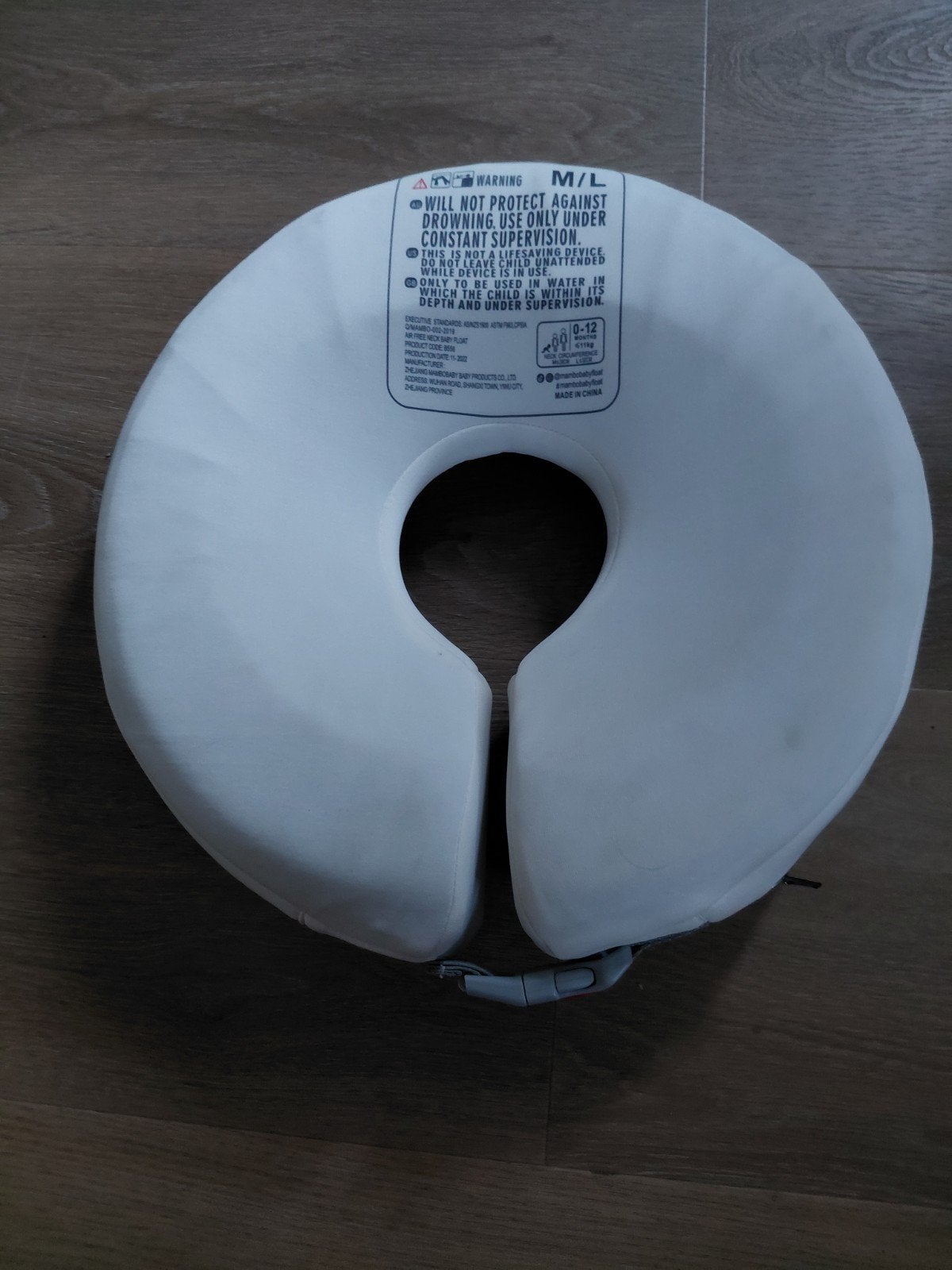 Baby zwemband / zwemkraag M/L (0-12 maanden), Ophalen