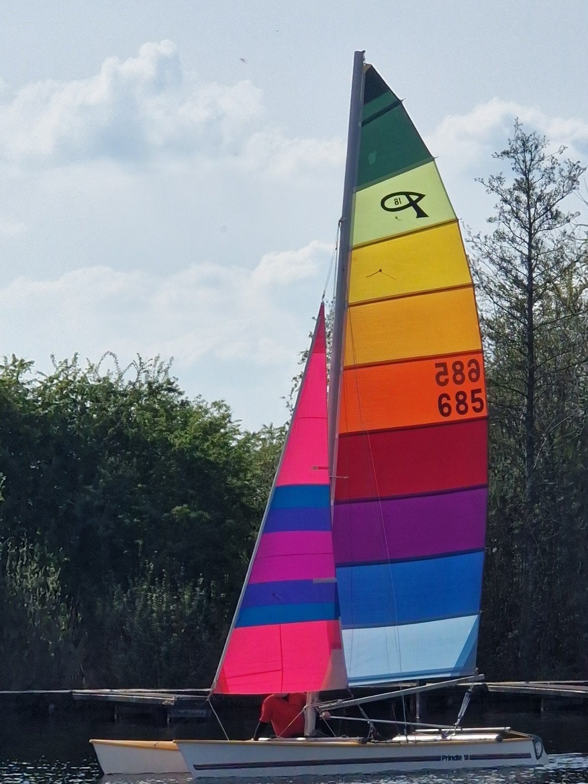 Prindle 18, Ophalen, Prindle