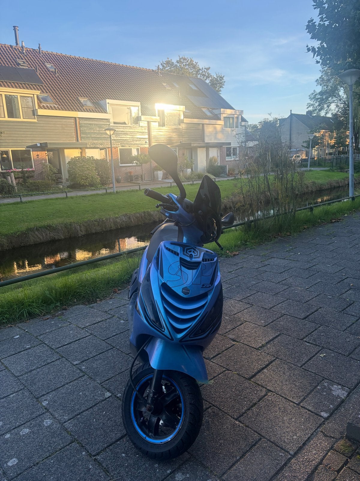 Piaggio Zip 2000 80cc Full Malossi met grote carb, Ophalen, Gebruikt, Piaggio