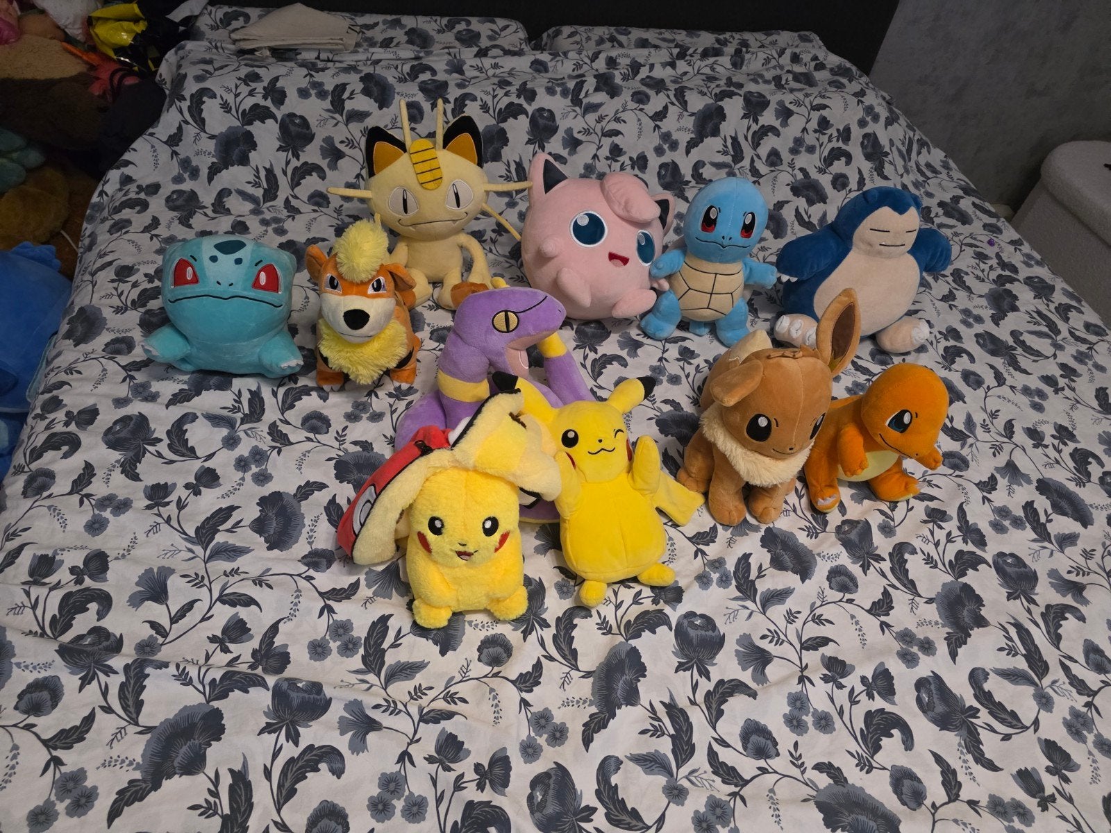 Grote collectie Pokémon knuffels - Diverse karakters, Kinderen en Baby's, Speelgoed | Knuffels en Pluche, Overige typen, Ophalen of Verzenden