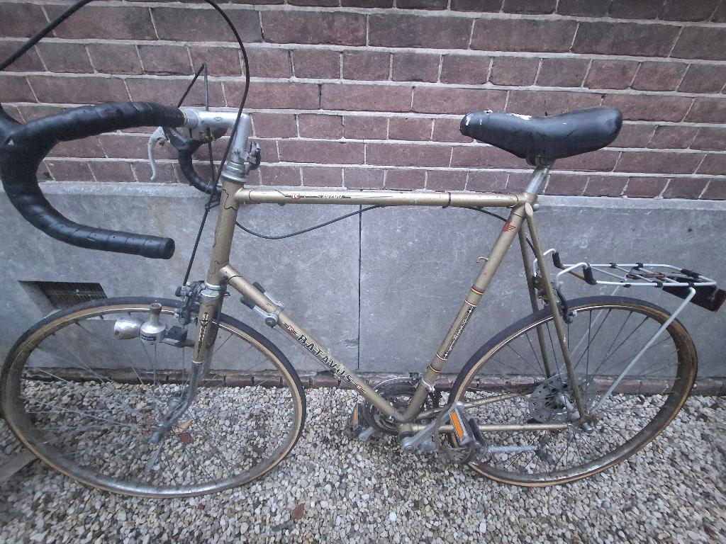Vintage BATAVUS Sprint Intercycle toerfiets heren 60cm, Ophalen, Gebruikt, 10 tot 15 versnellingen, Velgrem