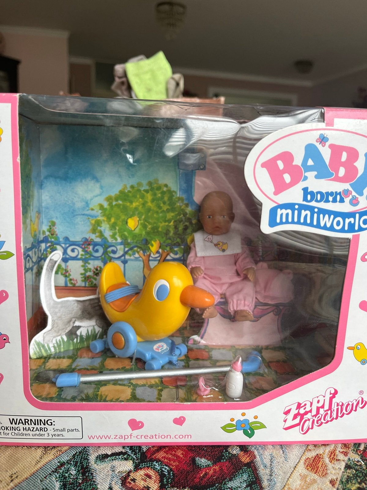 Mini Baby Born poppen en accessoires per foto andere prijs, Kinderen en Baby's, Speelgoed | Poppen, Ophalen of Verzenden, Gebruikt