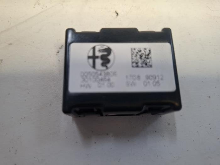 Temperatuursensor binnen van een Alfa Romeo Stelvio, Gebruikt, -, Verzenden, -