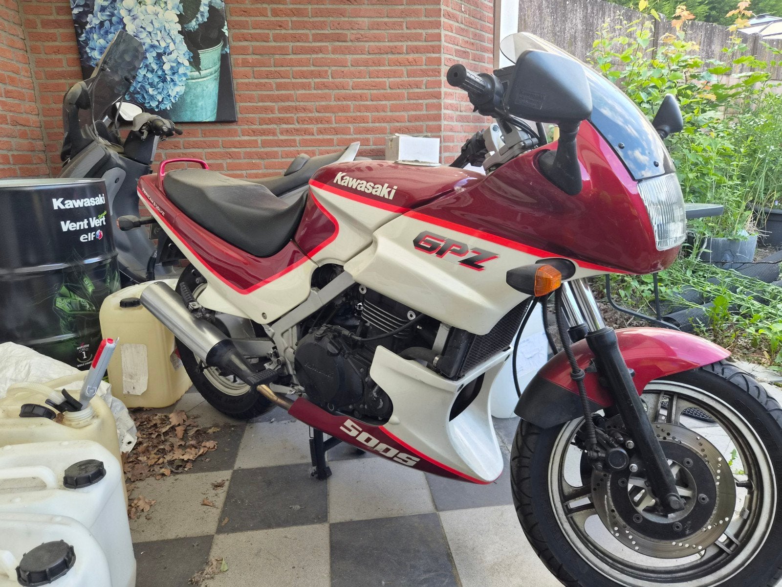 Kawasaki GPZ 500S - Sportieve Toermotor, Motoren, Motoren | Kawasaki, Particulier, Crossmotor