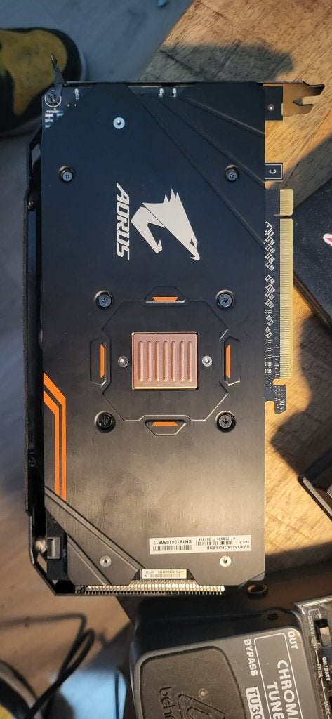 Gigabyte AORUS Radeon RX 580 8GB — GV-RX580AORUS-8GD, Computers en Software, Videokaarten, Zo goed als nieuw, AMD, PCI-Express 3.0