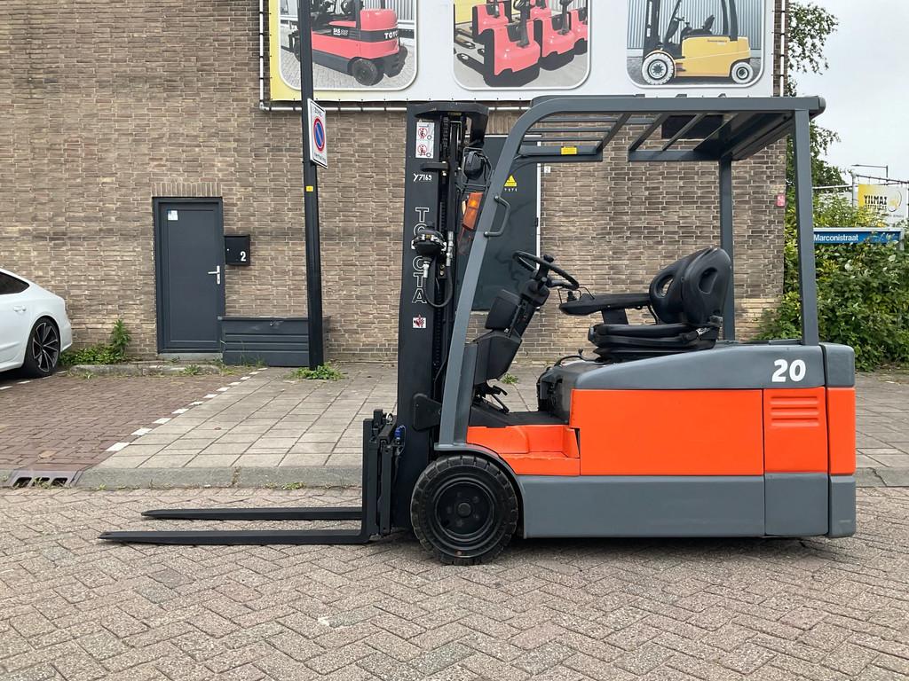 Toyota 7FBEF20 2000KG 4.30METER HEFTRUCK (bj 2007), Zakelijke goederen, Machines en Bouw | Heftrucks en Intern transport, 2000 tot 3000 kg