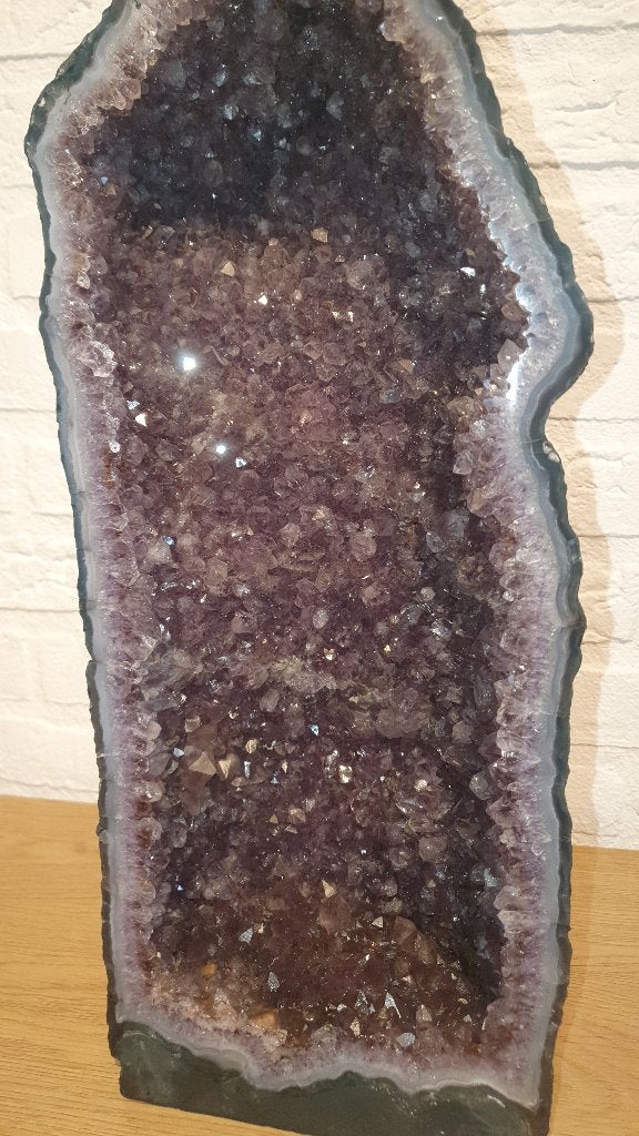 Grote Amethist Geode - Prachtige Decoratie en Energie, Ophalen, Mineraal