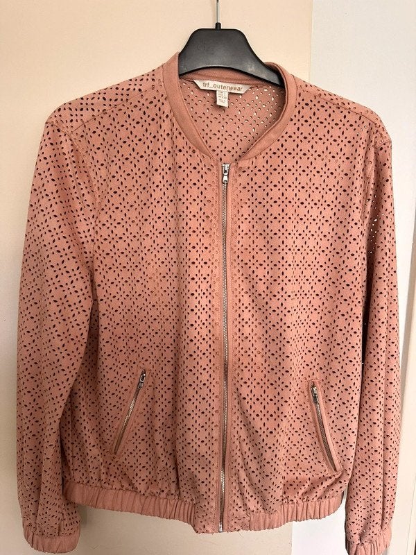 Roze jasje van Zara maat L, Maat 38/40 (M), Zara, Ophalen of Verzenden, Roze