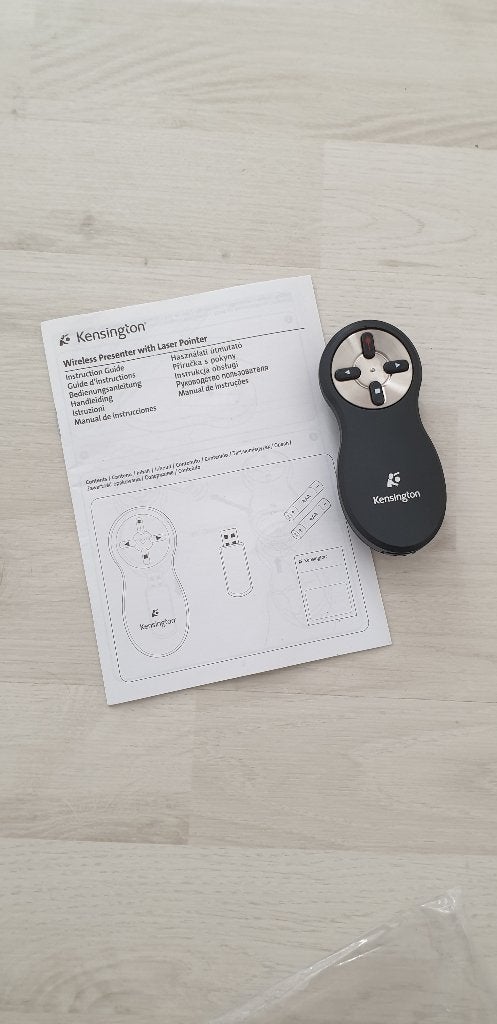 Kensington Wireless Presenter NIEUW, Computers en Software, Ophalen of Verzenden, Nieuw