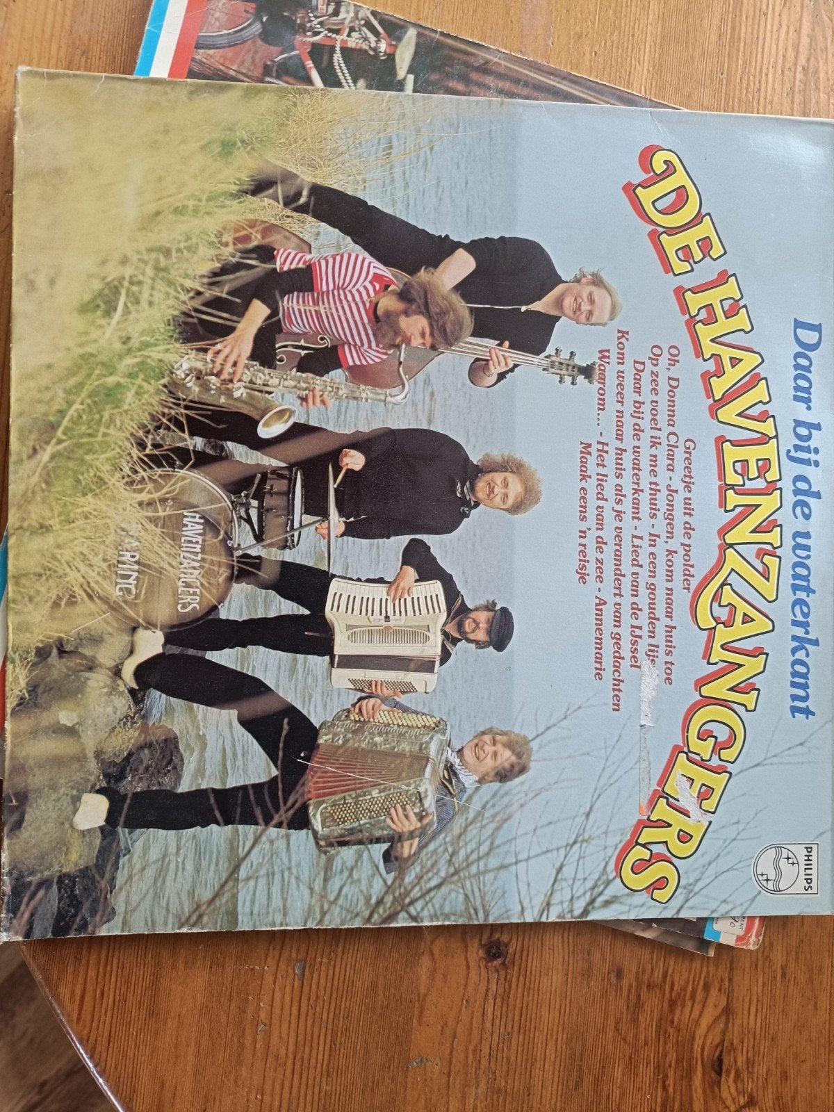 De Havenzangers - Daar bij de waterkant LP, Cd's en Dvd's, Ophalen of Verzenden, 1970 - 1979, Gebruikt, 12 inch