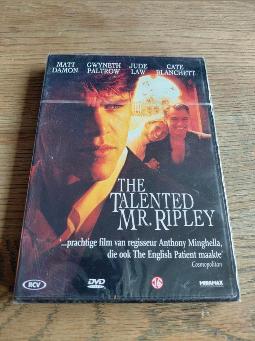 The Talented Mr. Ripley dvd. NIEUW IN SEAL., Vanaf 16 jaar, Ophalen of Verzenden, Nieuw in verpakking