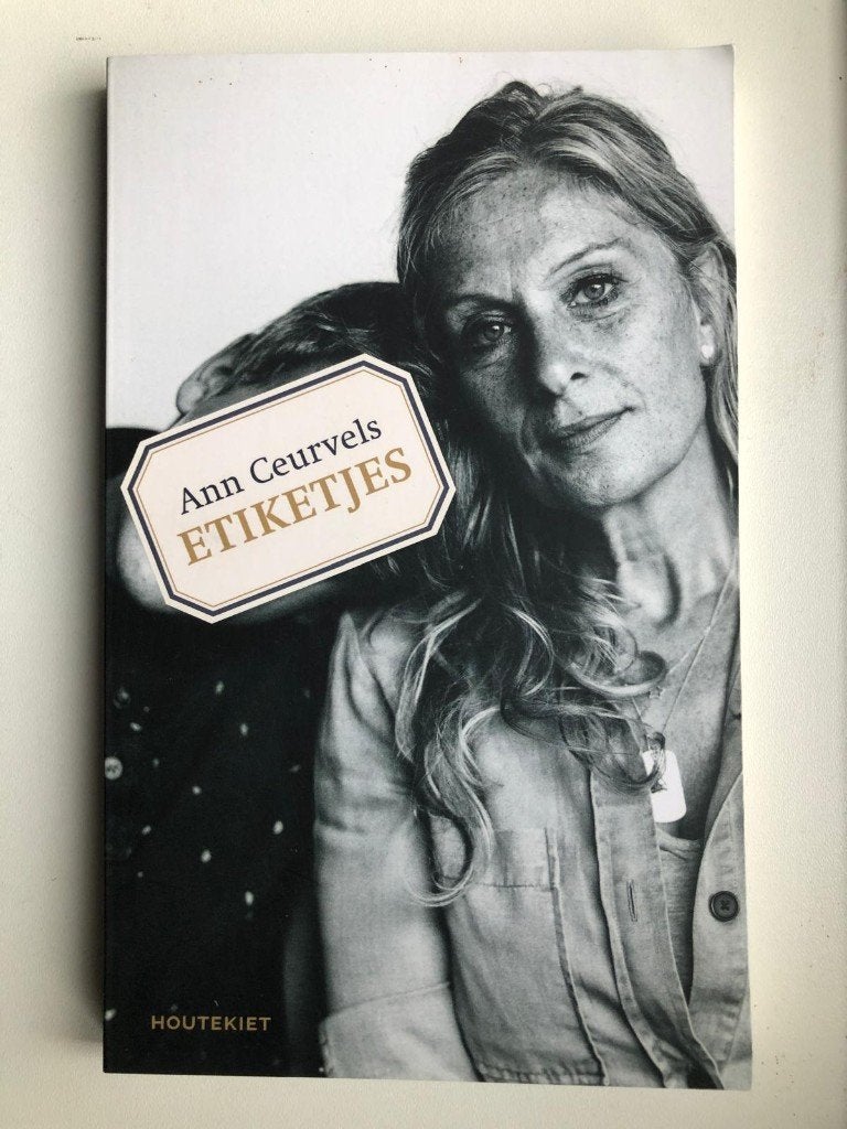 Etiketjes - Ann Ceurvels, Ophalen of Verzenden, Nieuw, Ann Ceurvels