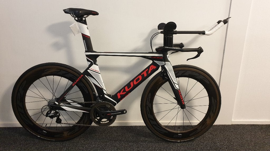 Kuota Kalibur TT Framemaat M Nieuw!, Carbon, Nieuw, Meer dan 20 versnellingen, Ophalen