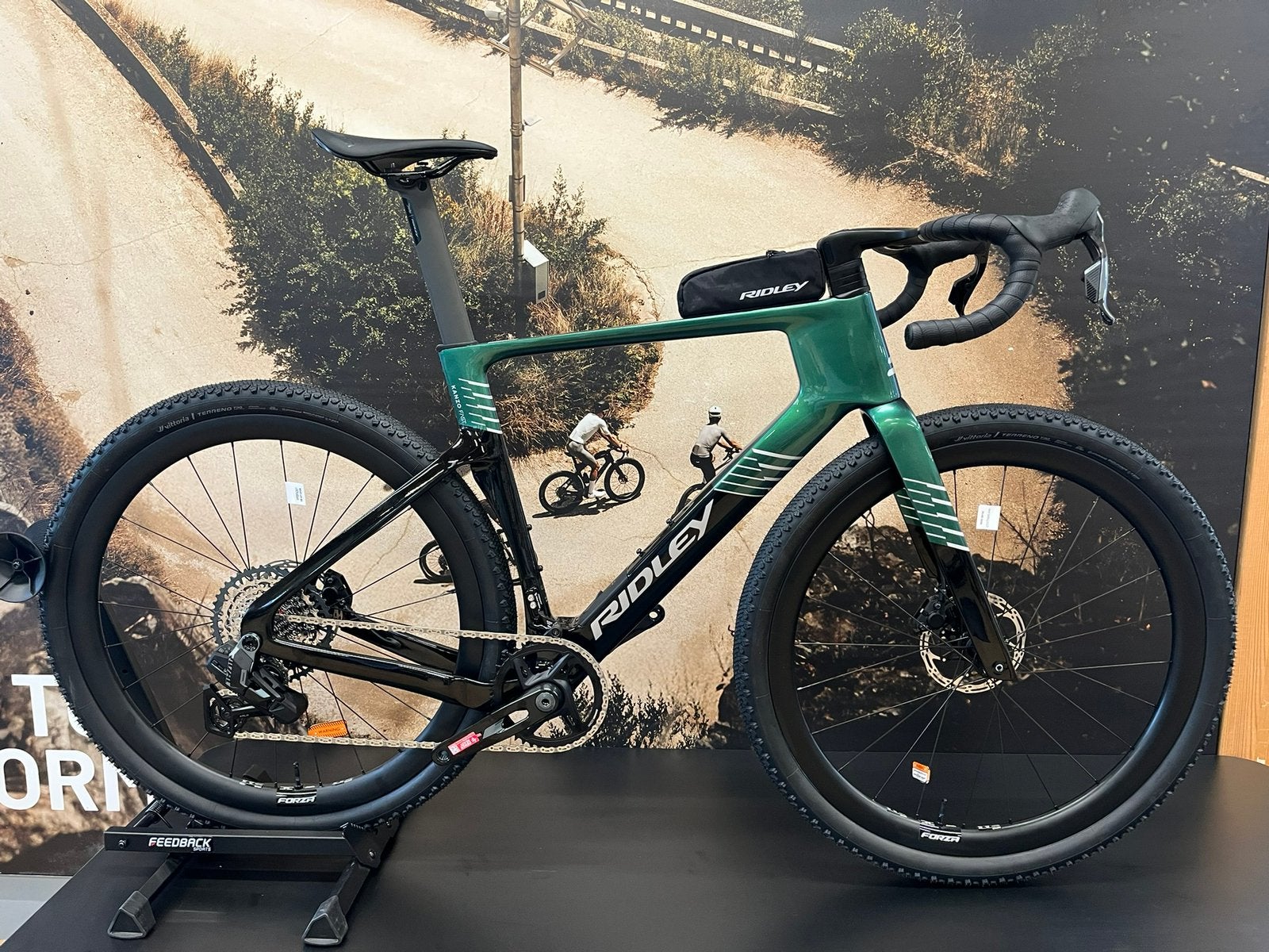Nieuwste Ridley Kanzo Fast 2.0 gravelbike Sram Rival 1x13, Fietsen en Brommers, 28 inch, Carbon, Ridley, Nieuw