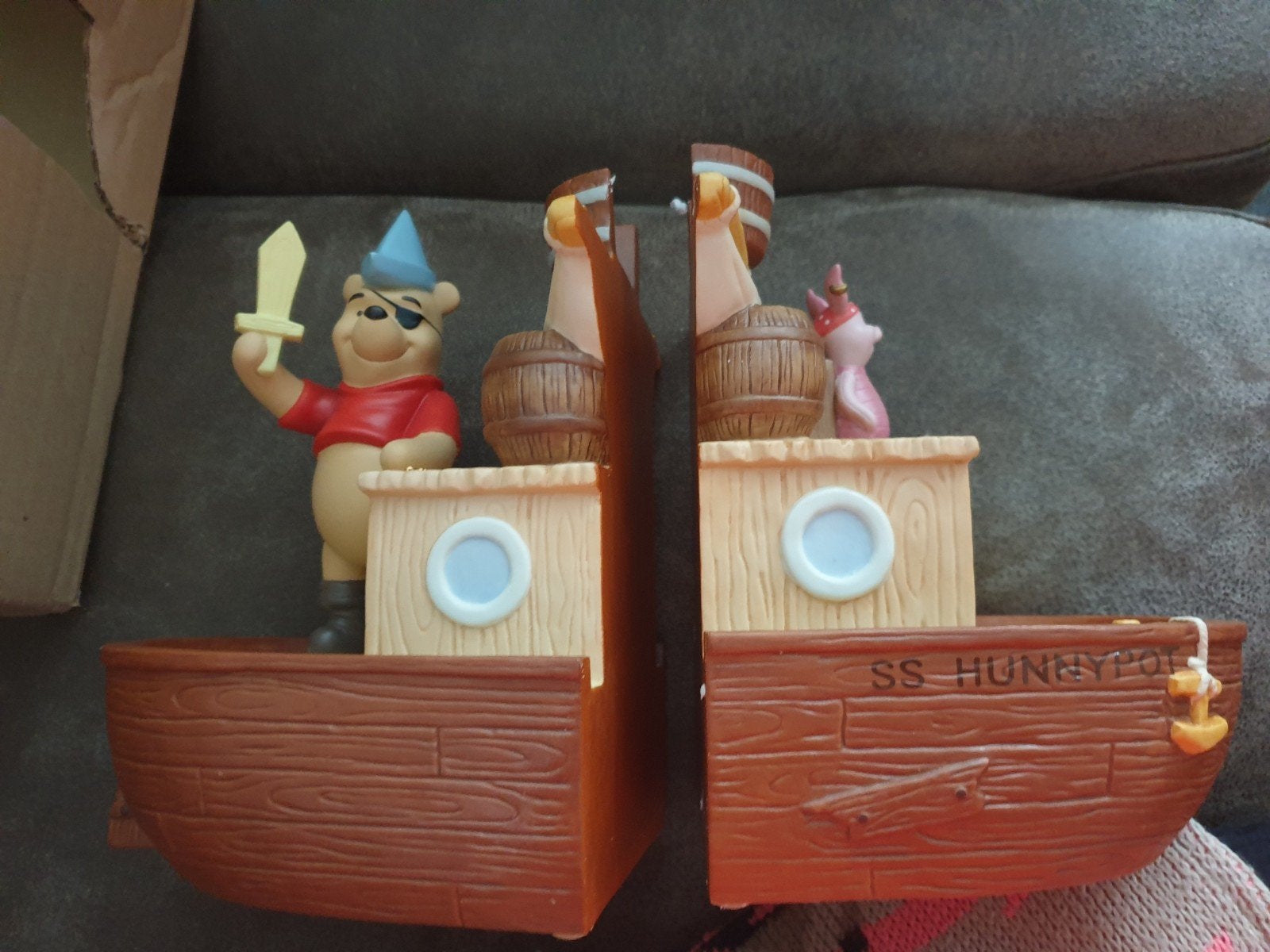 Winnie de Poeh & Vrienden "Bountiful Adventure" spaarp, Ophalen of Verzenden, Winnie de Poeh of vrienden, Zo goed als nieuw, Beeldje of Figuurtje