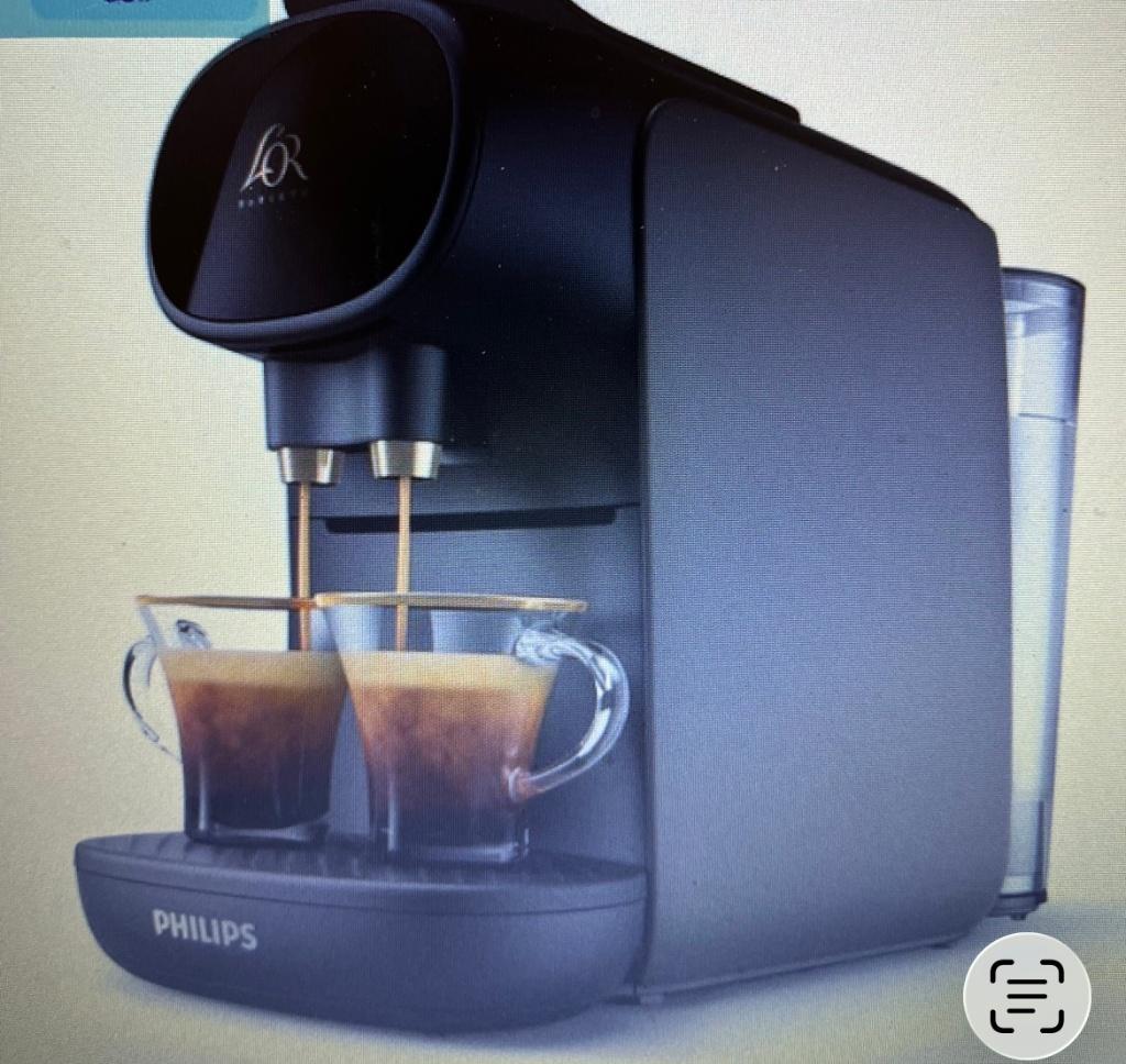 Phillips L'OR Barista koffiecupmachine, Ophalen, Koffiemachine, Zo goed als nieuw, 2 tot 4 kopjes