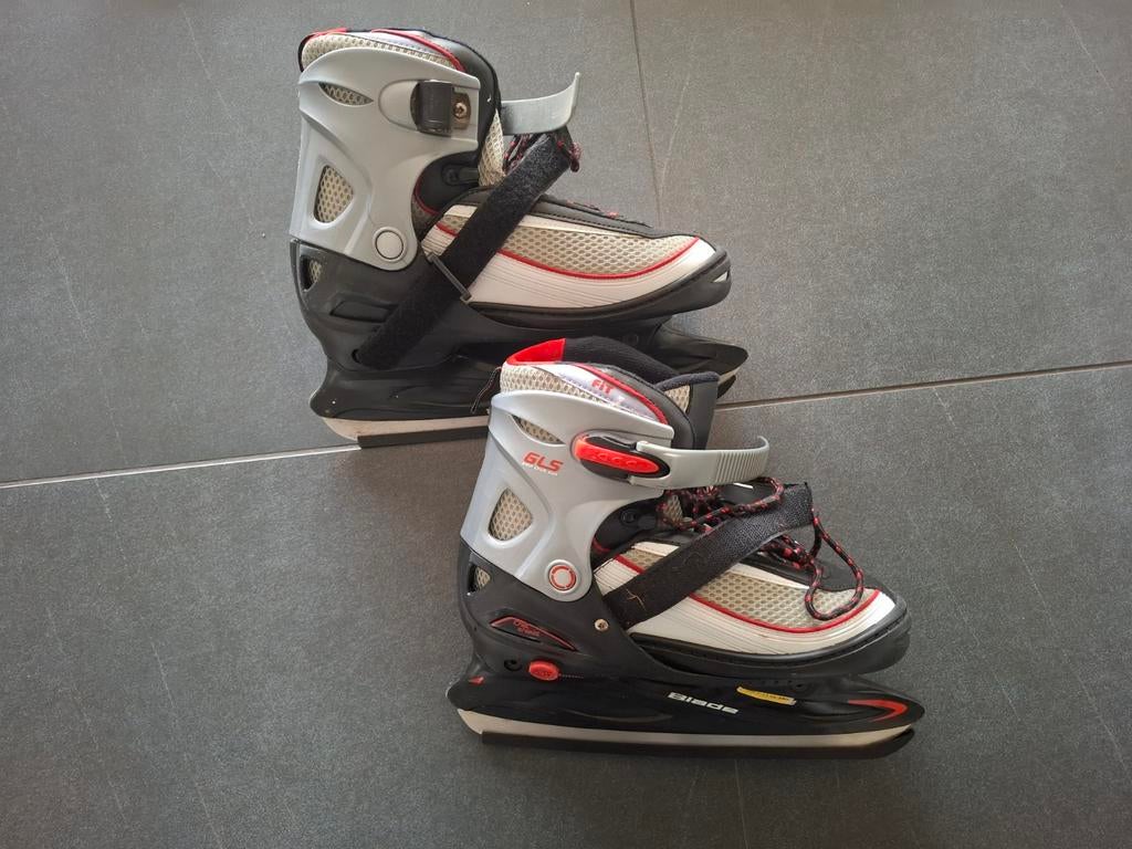 Ijshockeyschaatsen, Ophalen, IJshockeyschaatsen, Nijdam