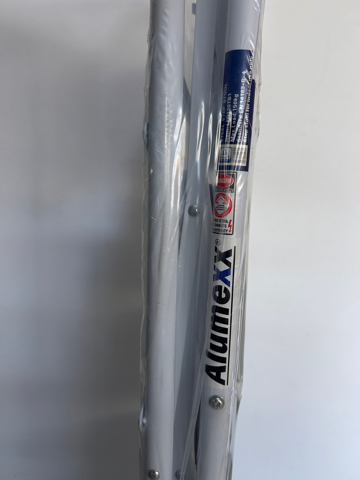 Alumexx Stalen keukentrap  LFD120TB1 - Nieuw in verpakking, Ophalen, Nieuw, Trap, Minder dan 2 meter