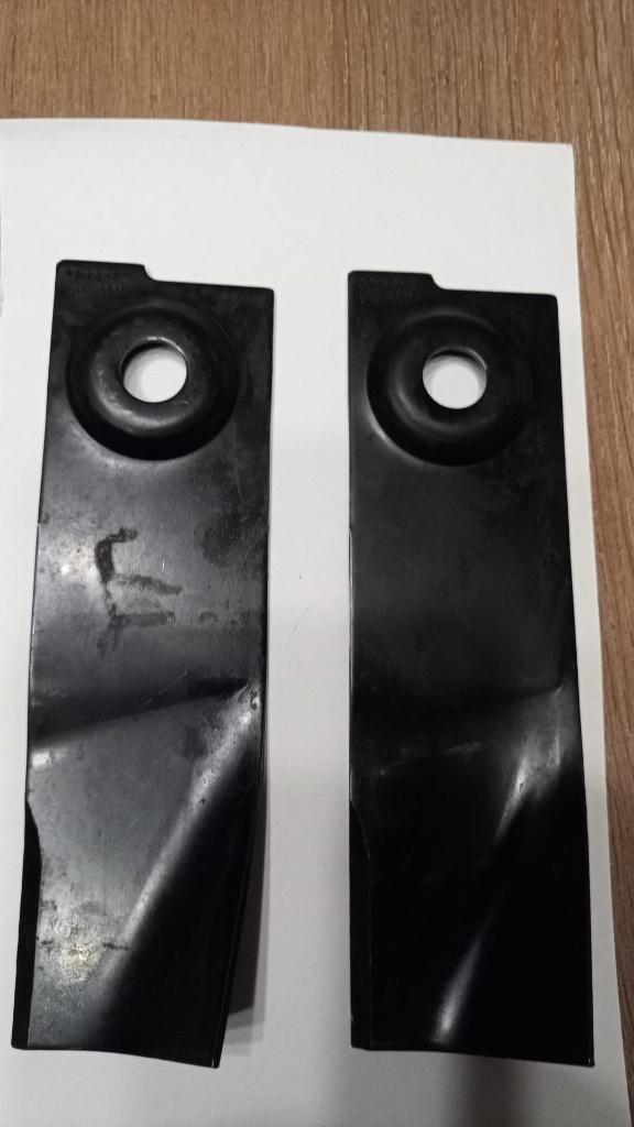 Maaimesset per set (2 Stuks) voor Rover - Masport, Kooimesmaaier, Ophalen, Nieuw, 50 cm of meer